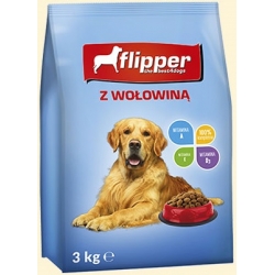 FLIPPER sucha karma z wołowiną 3kg